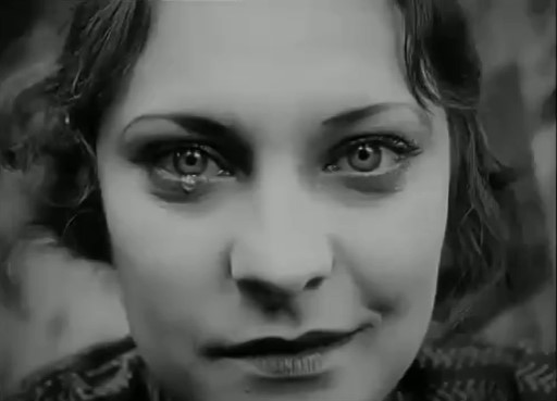 Coeur fidèle de Jean Epstein. Ojos de GIna Manès. estrellamillansanjuan.es