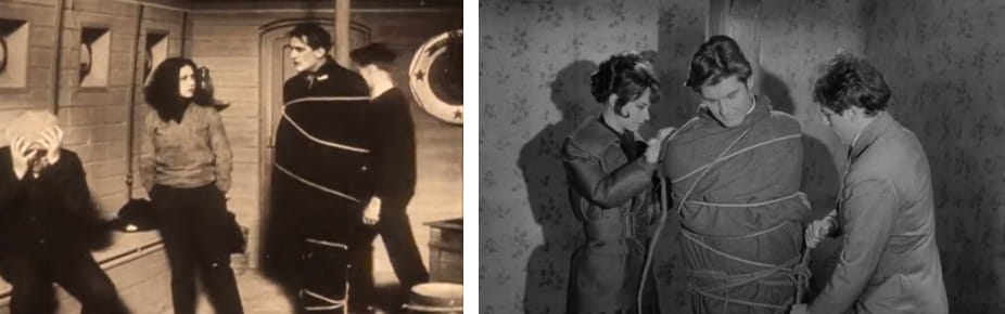 Comparación entre Judex de Feuillade y Judex de Georges Franju 6. estrellamillansanjuan.es