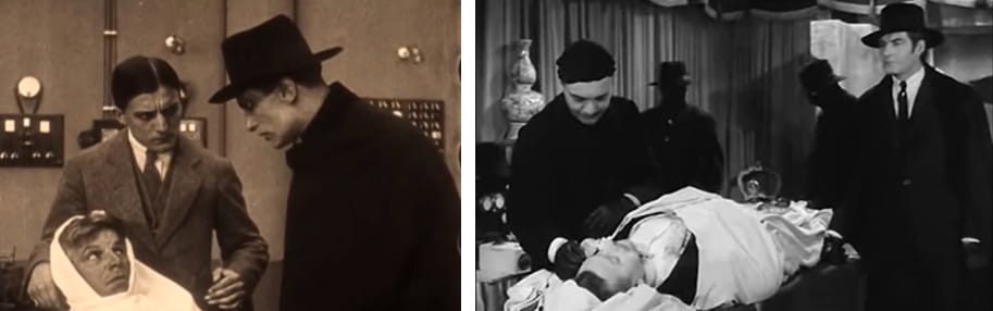 Comparación entre Judex de Feuillade y Judex de Georges Franju 7. estrellamillansanjuan.es