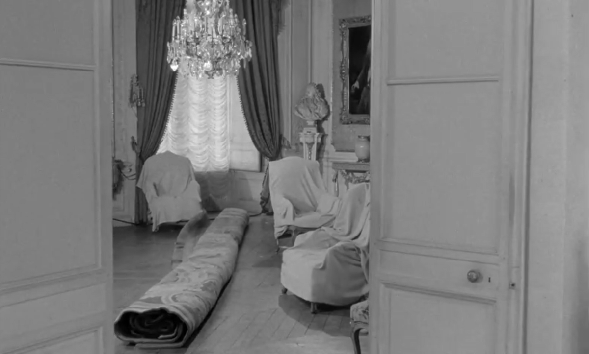 Despedida del castillo por parte de Jacqueline. JUDEX. Georges Franju. estrellamillansanjuan.es