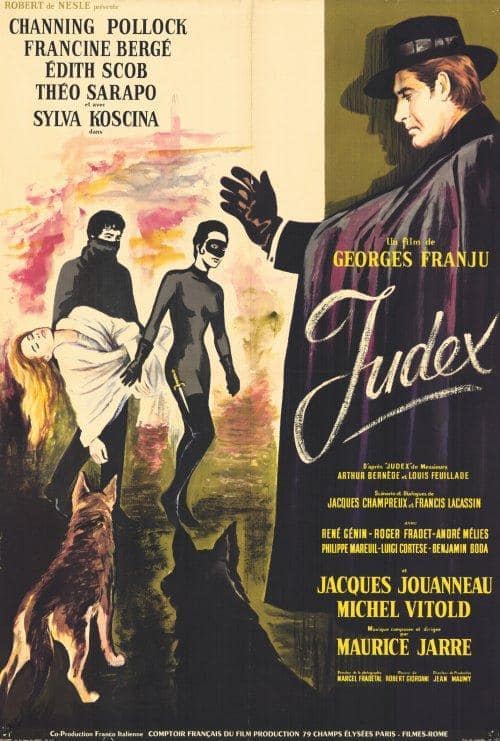 Poster JUDEX. Georges Franju. estrellamillansanjuan.es