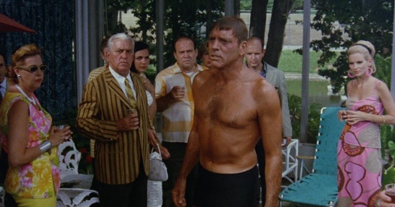 Fase de declive de Ned Merrill. THE SWIMMER. Frank Perry. estrellamillansanjuan.es