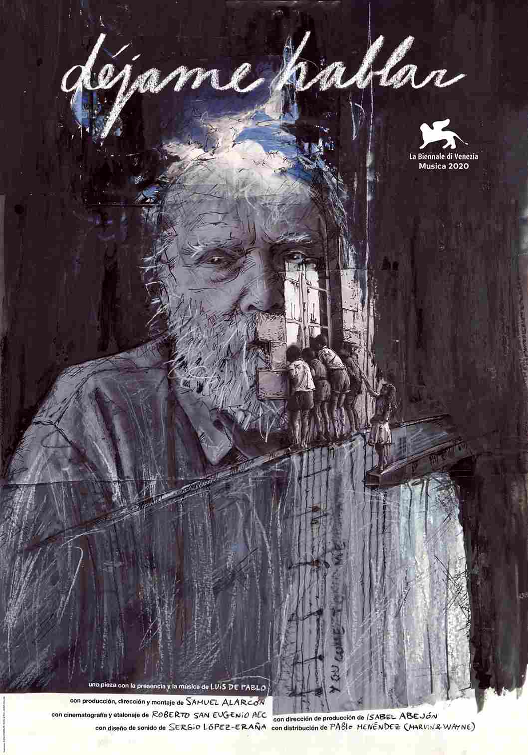 Cartel Dejame hablar