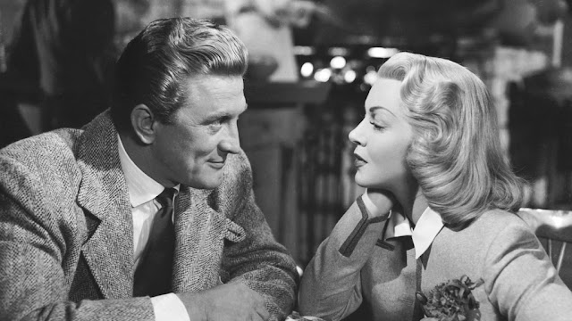 “The bad and The beautiful" (1952). Vincente Minnelli. Kirk Douglas y Lana Turner. EL MELODRAMA CLÁSICO NORTEAMERICANO. estrellamillansanjuan.es