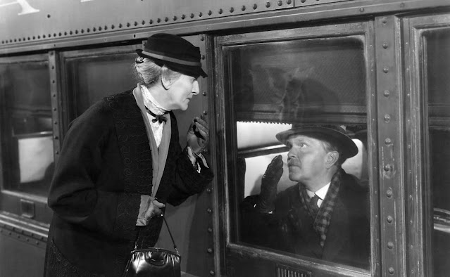 "Make way for tomorrow" (1937). Leo McCarey. Beulah Bondi y Victor Moore. EL MELODRAMA CLÁSICO NORTEAMERICANO. estrellamillansanjuan.es