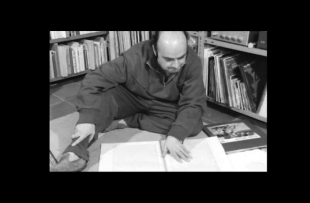 Imagen de archivo de un documental de los '60. Luis de Pablo. DÉJAME HABLAR. Samuel Alarcón. estrellamillansanjuan.es