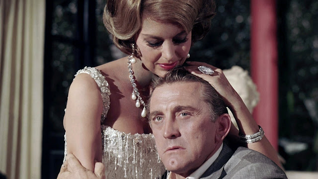 “Two weeks in another town” (1962). Vincente Minnelli. Cyd Charisse. y Kirk Douglas. EL MELODRAMA CLÁSICO NORTEAMERICANO. estrellamillansanjuan.es