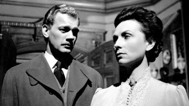 “The magnificent Ambersons” (1942). Orson Welles. Joseph Cotten y Agnes Moorehead. EL MELODRAMA CLÁSICO NORTEAMERICANO. estrellamillansanjuan.es