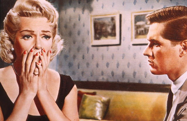 “Imitation of life” (1959). Douglas Sirk. Lana Turner y John Gavin. EL MELODRAMA CLÁSICO NORTEAMERICANO. estrellamillansanjuan.es