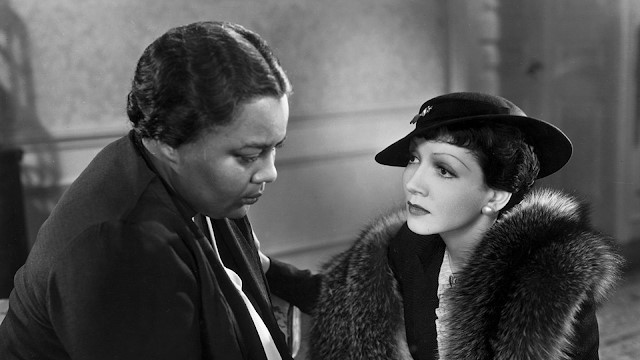 "Imitation of life" (1934). John M. Stahl. Louise Beavers y Claudette Colbert. EL MELODRAMA CLÁSICO NORTEAMERICANO. estrellamillansanjuan.es