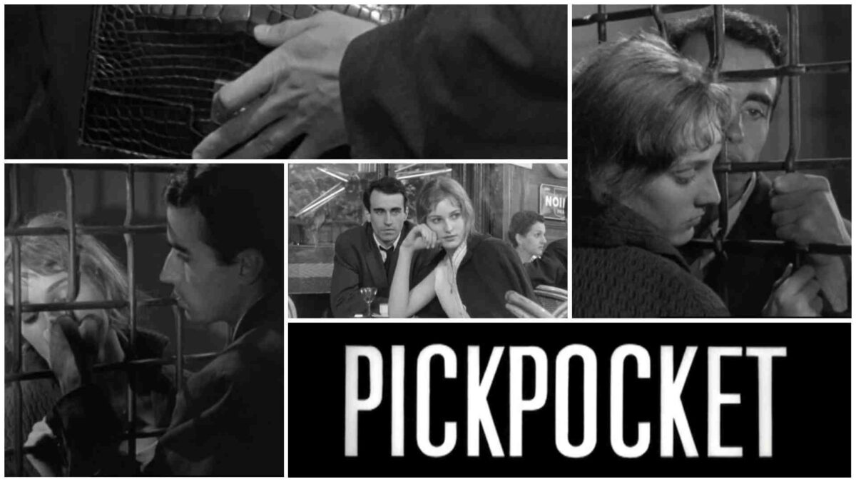 Collage Pickpocket. Robert Bresson. estrellamillansanjuan.es