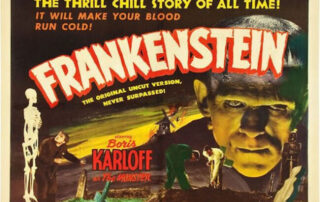 Pedro López Bellón. FRANKENSTEIN de James Whale (1931). 5