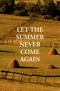 Cartel. Never Let The Summer Come Again. estrellamillansanjuan.es