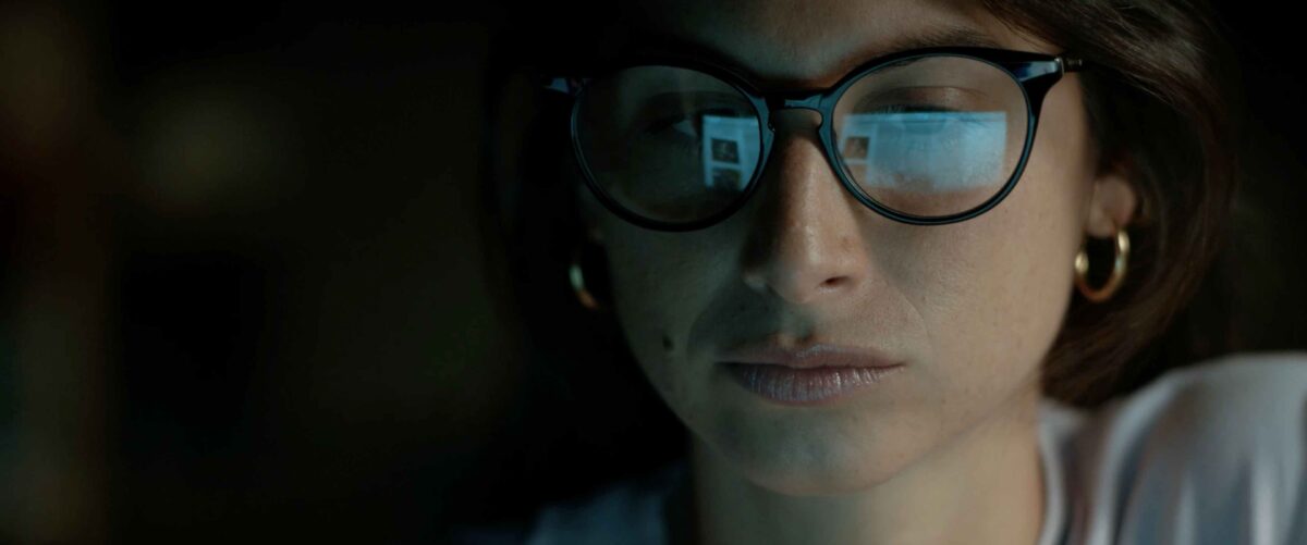 La investigadora Elena en La Singla. Paloma Zapata. estrellamillansanjuan.es