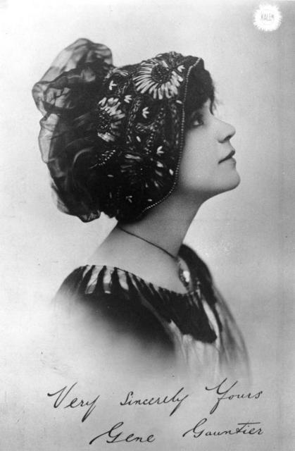 Gene Gauntier.