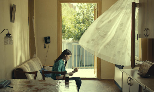 QUÉ VEMOS CUANDO MIRAMOS AL CIELO (2021). Alexandre Koberidze. (Ventanas en el cine). estrellamillansanjuan.es