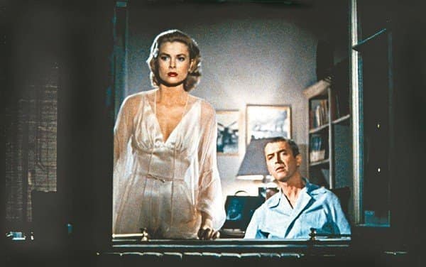 REAR WINDOW (1954). Alfred Hitchcock. (Ventanas en el cine). estrellamillansanjuan.es