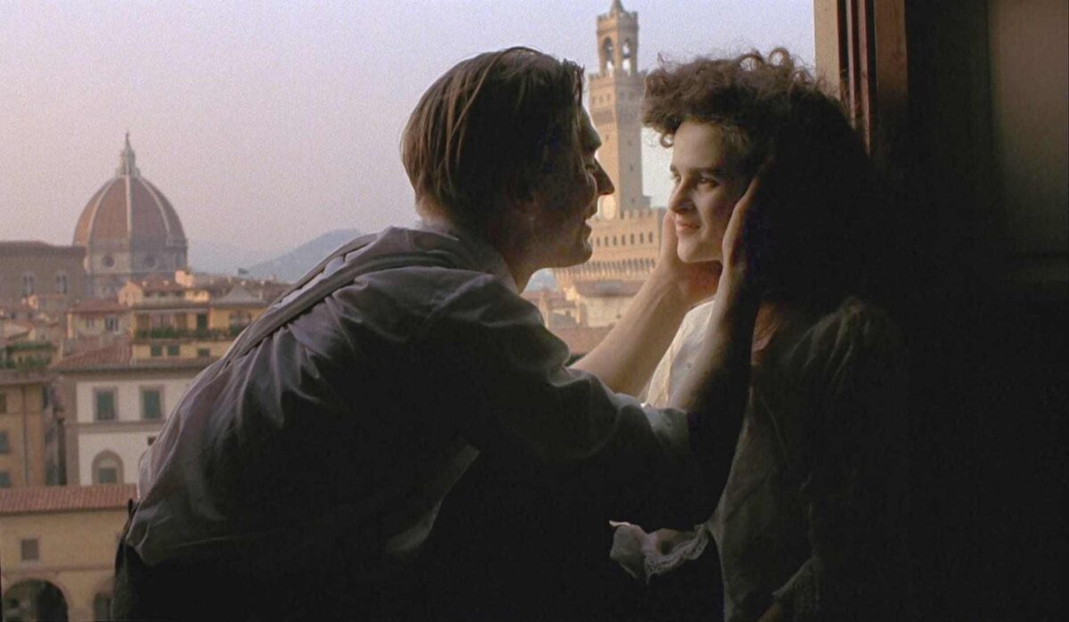 A ROOM WITH A VIEW (1985). James Ivory. (Ventanas en el cine). estrellamillansanjuan.es