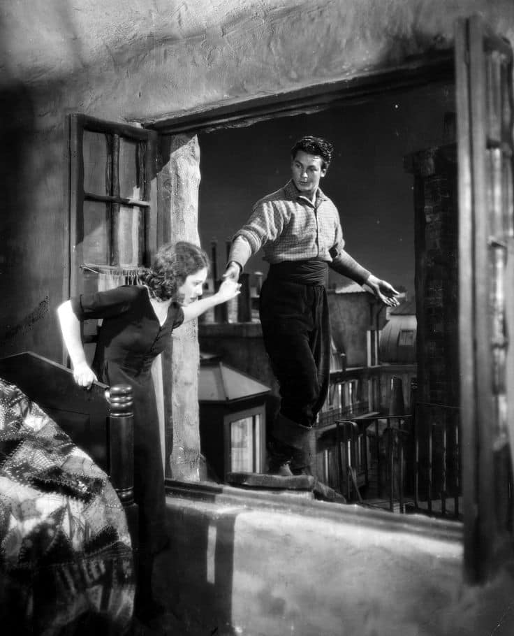 SEVENTH HEAVEN (1927). Frank Borzage. (Ventanas en el cine). estrellamillansanjuan.es