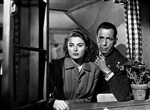 CASABLANCA (1942). Michael Curtiz. (Ventanas en el cine). estrellamillansanjuan.es