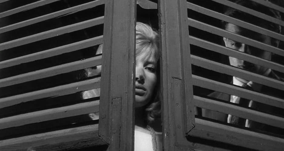 L'ECLISSE (1962). Michelangelo Antonioni. (Ventanas en el cine). estrellamillansanjuan.es