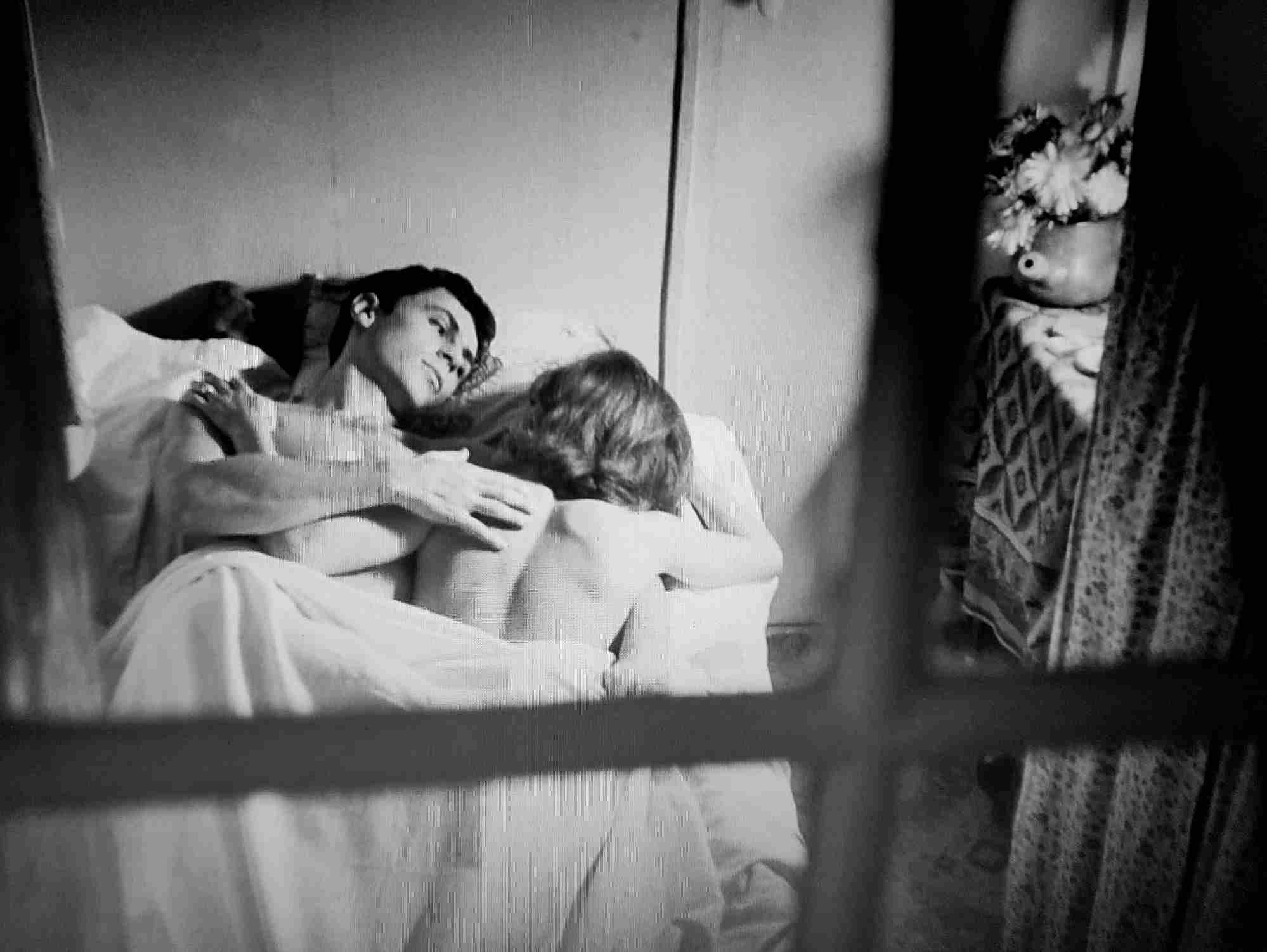 L'AMOUR À LA MER (1965). Guy Gilles. (Ventanas en el cine). estrellamillansanjuan.es