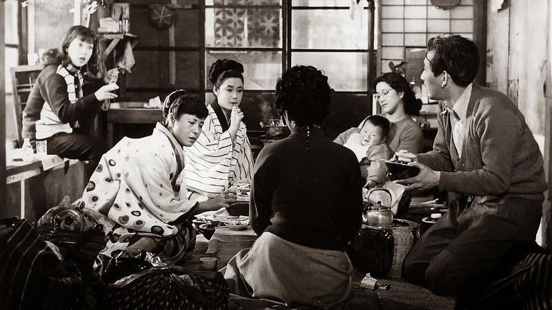 LA CALLE DE LA VERGÜENZA (1956). Kenji Mizoguchi. (Ventanas en el cine). estrellamillansanjuan.es