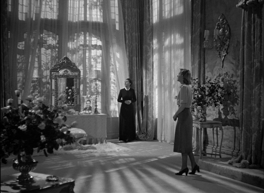 REBECCA (1940). Alfred Hitchcock. (Ventanas en el cine). estrellamillansanjuan.es
