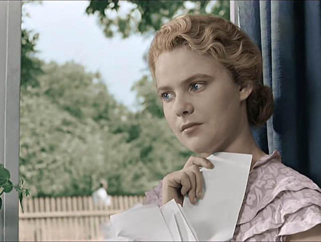 PRIMAVERA EN LA CALLE ZARECHNAYA (1956). Marlen Jutsiev. (Ventanas en el cine). estrellamillansanjuan.es