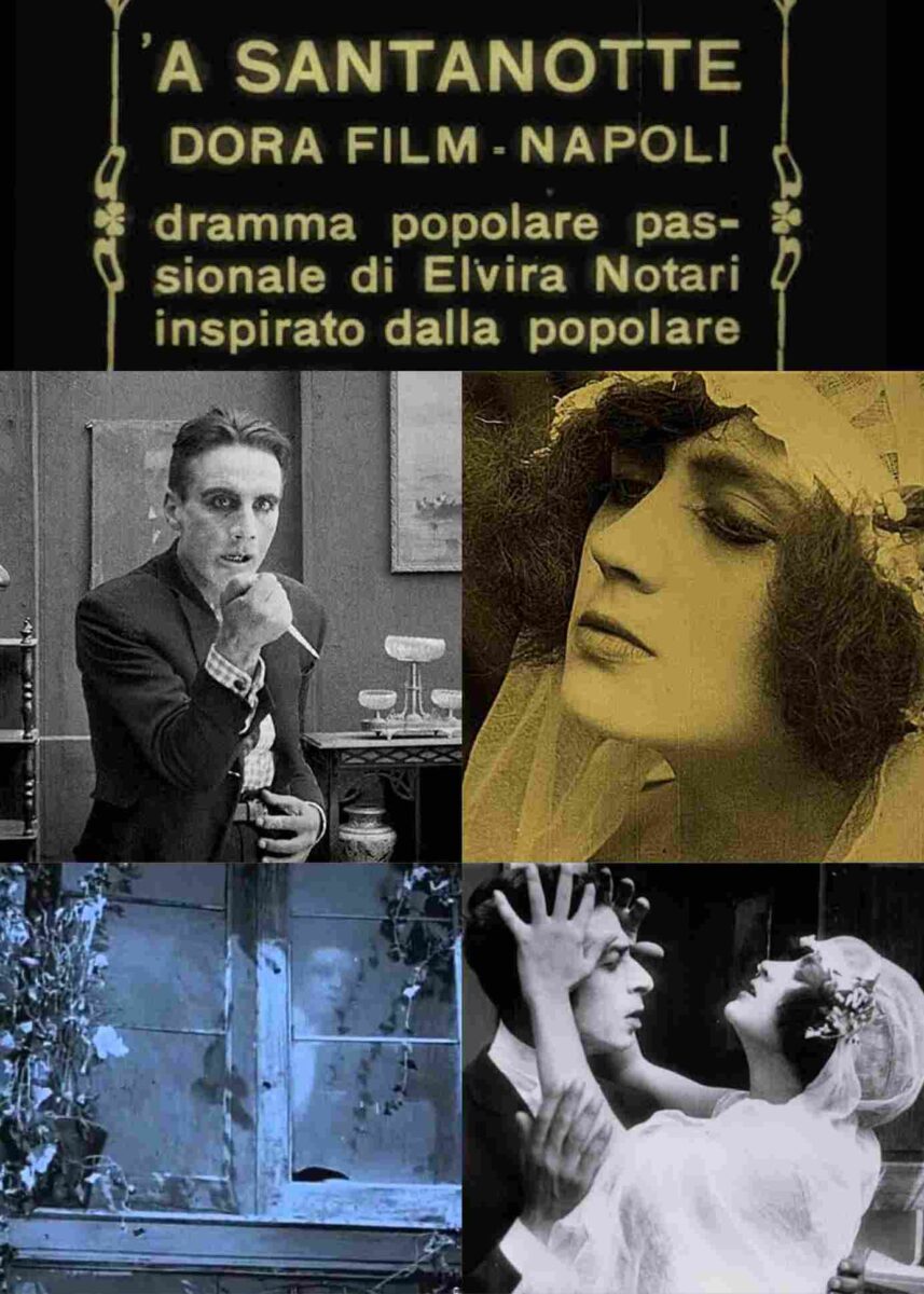 A Santanotte (1922). Elvira Notari. Feminismo en el cine mudo. estrellamilansanjuan.es