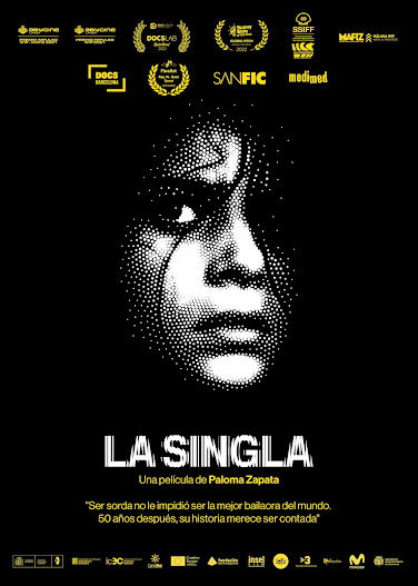 Póster de La Singla. Presencia en festivales. La Singla. Paloma Zapata. estrellamillansanjuan.es
