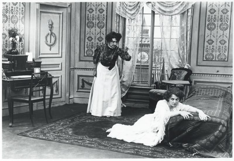 Den hvide slavehandel (Trata de esclavas, 1910). August Blom. Feminismo en el cine mudo. estrellamilansanjuan.es