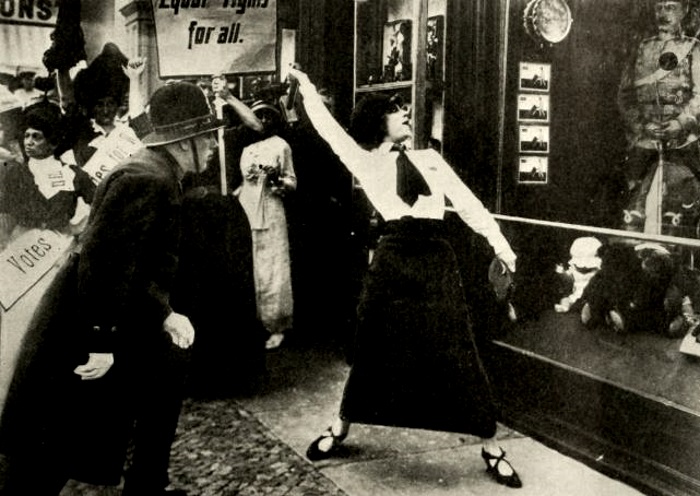 Die Suffragette (1913). Urban Gad. Femisnimo en el cine mudo. estrellamillansanjuan.es