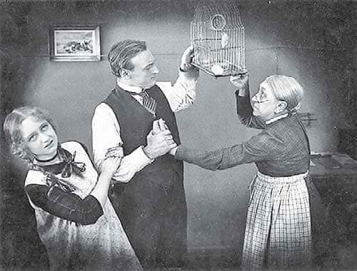El amo de la casa (1925). C.T. Dreyer. Feminismo en el cine mudo. estrellamilansanjuan.es