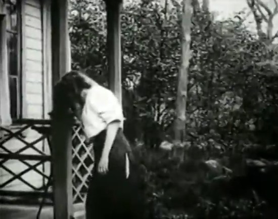 Trädgårdsmästaren (El jardinero, 1912). Victor Sjöstrom. Feminismo en el cine mudo. estrellamilansanjuan.es