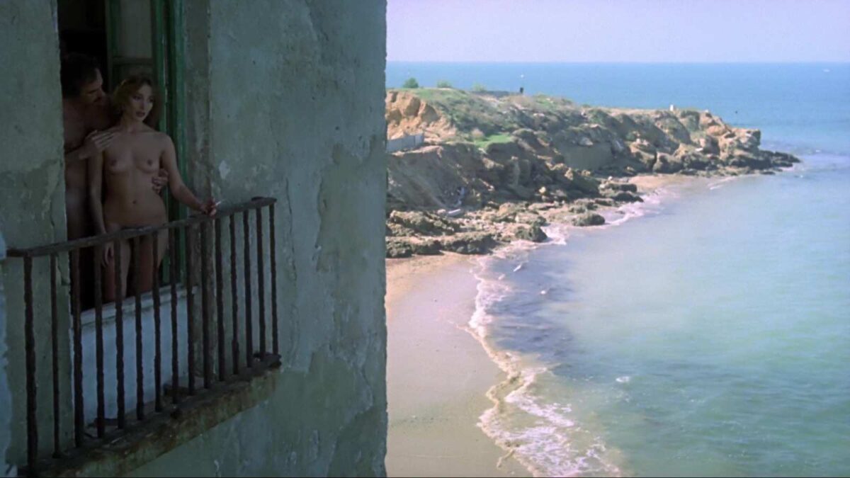 FRENTE AL MAR (1978). Gonzalo García-Pelayo. (Ventanas en el cine). estrellamillansanjuan.es