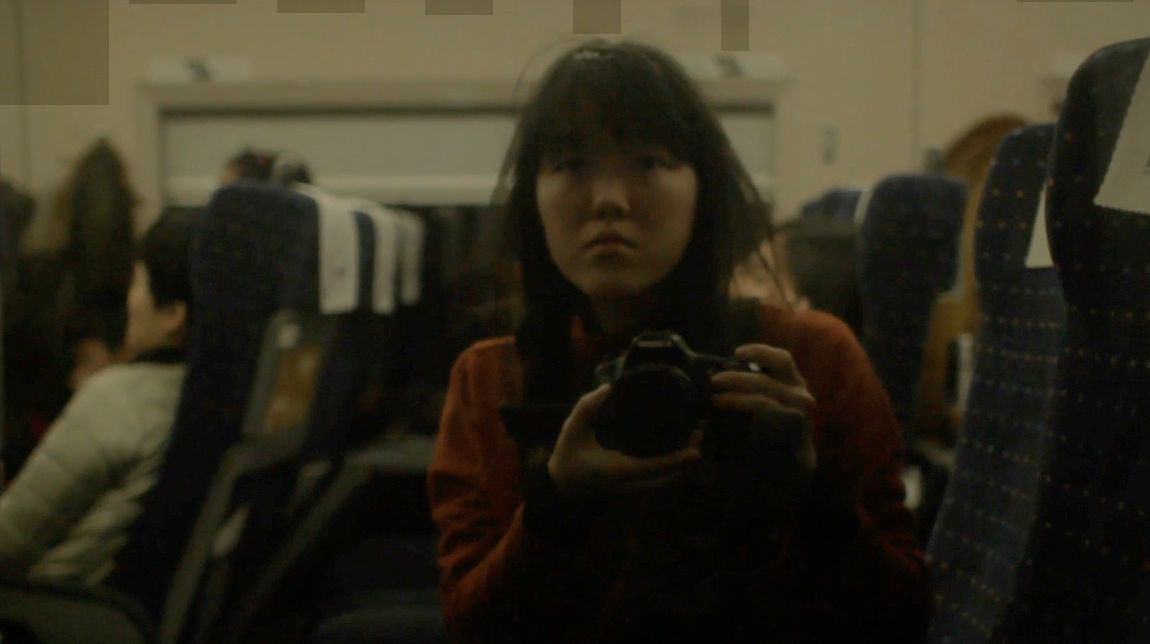Nicole, protagonizando su documental, viajando a China para encontrar sus raíces. GUIAN. Nicole Chi Amén. estrellamillansanjuan.es