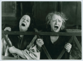 Haxän. La brujería a través de los tiempos (1922). Benjamin Christensen. Feminismo en el cine mudo. estrellamilansanjuan.es