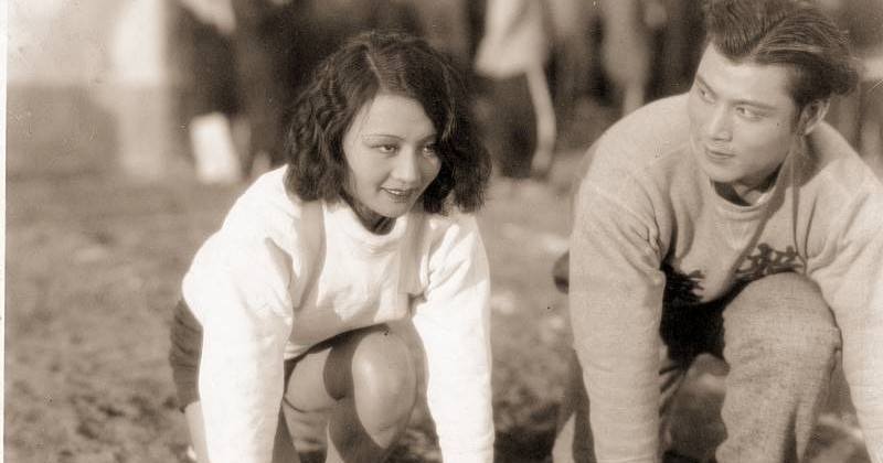 La emperatriz del deporte (1934). Sun Yu. Feminismo en el cine mudo. estrellamilansanjuan.es
