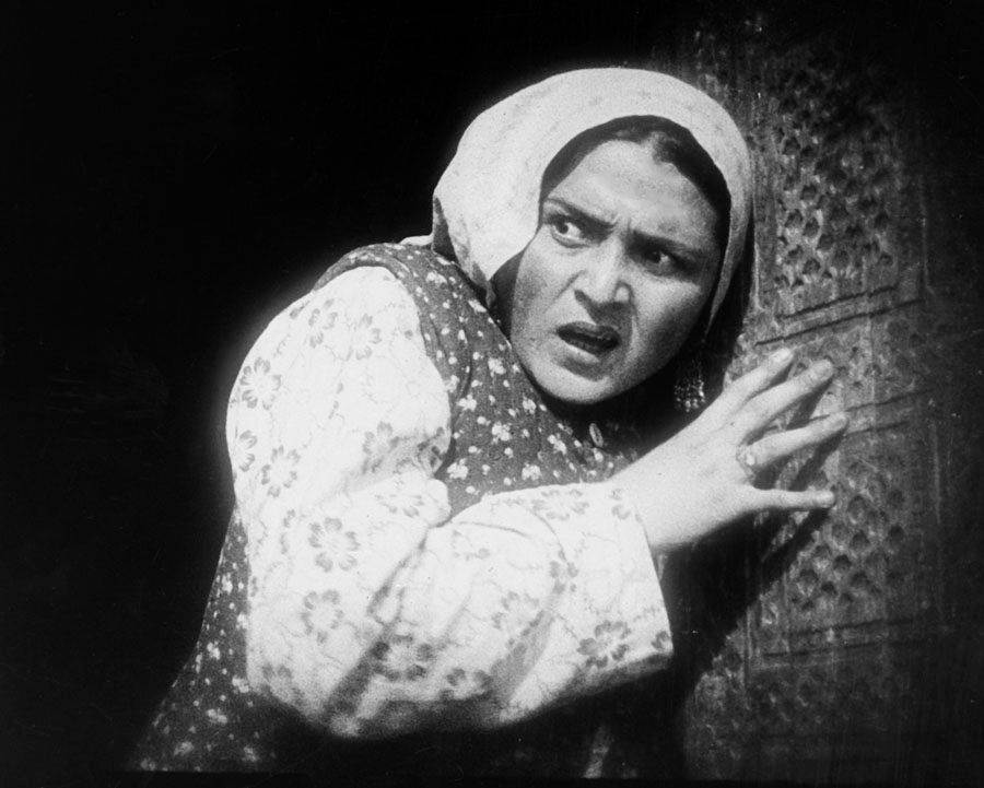 La leprosa (Moxov qiz, 1928). Oleg Frelikh. Feminismo en el cine mudo. estrellamilansanjuan.es