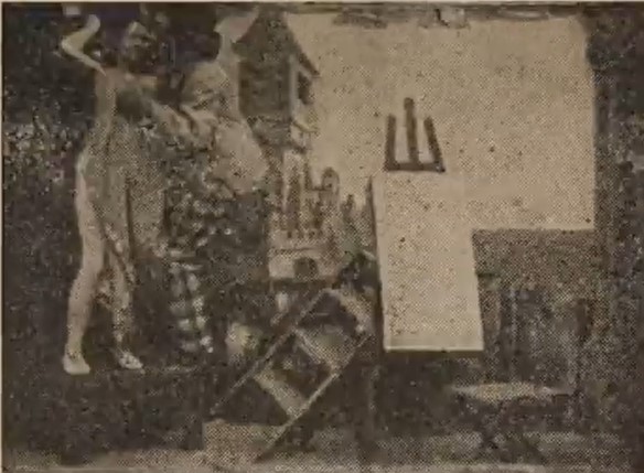 FEMINISMO EN EL CINE MUDO 2 La modèle irascible (1897). George Méliès. FEMINISMO EN EL CINE MUDO. estrellamillansanjuan.es