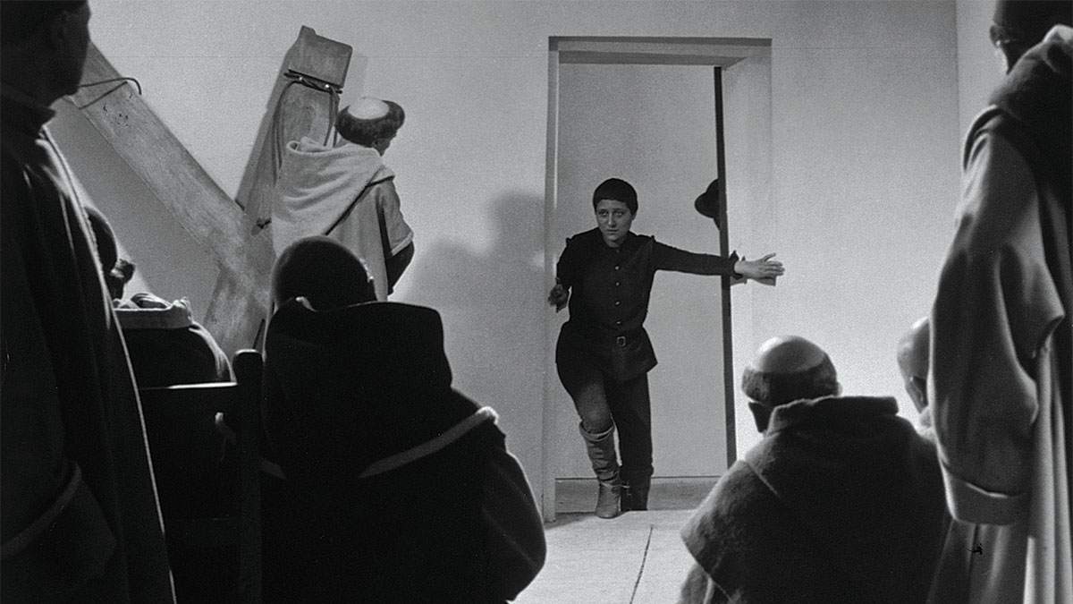 La passion de Jeanne d'Arc. C.T. Dreyer. (1928). Feminismo en el cine mudo. estrellamilansanjuan.es