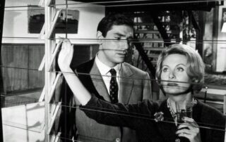 Matrimonio americano en crisis en ventana. Les scélérats. Roberto Hosei. estrellamillansanjuan.es