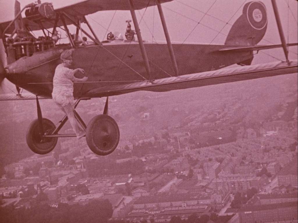 Luftens Herskerinde (La fanciulla dell'aria, 1923). Emilie Sannom. Feminismo en el cine mudo. estrellamillansanjuan.es