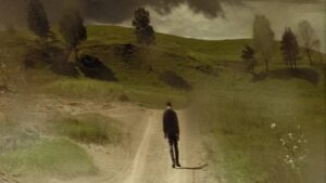 Paseo del hijo en solitario. Mat i syn. Madre e hijo. estrellamillansanjuan.es