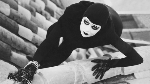 Les vampires (1914). Louis Feuillade. (Serial). Feminismo en el cine mudo. estrellamilansanjuan.es