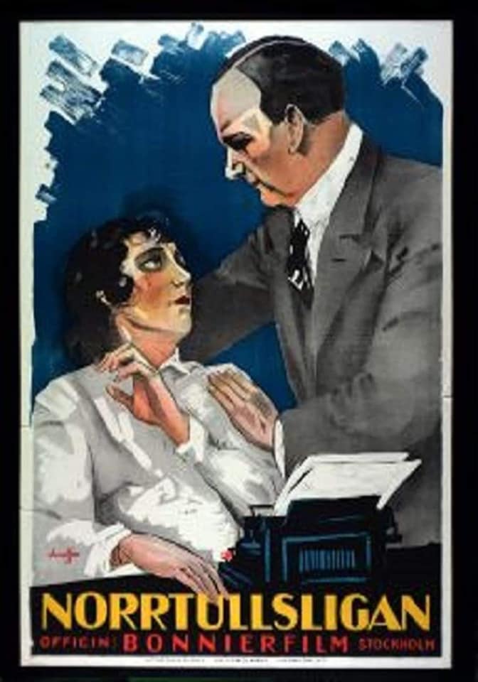Norrtullsligan (1923). Per Lindberg. Feminismo en el cine mudo. estrellamilansanjuan.es