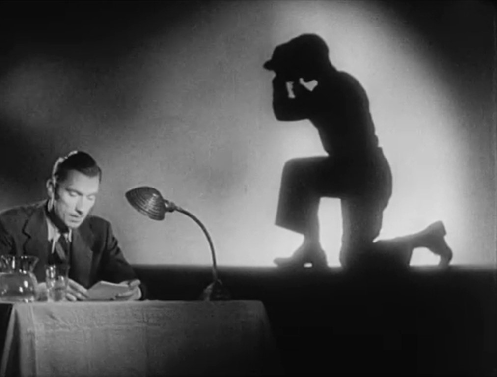 Conferencia sobre cine. Vida en sombras. Llobet-Gràcia.