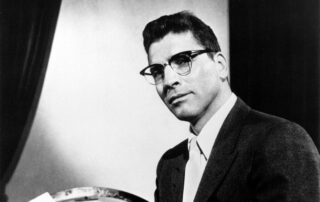 Hunsecker y su bola del mundo. Chantaje en Broadway (Sweet Smell of Succes). Alexander Mackendrick. estrellamillansanjuan.es