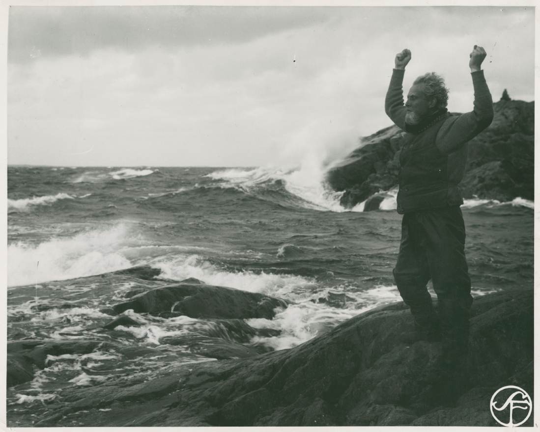 Terje Vigen (1917). Victor Sjöström.